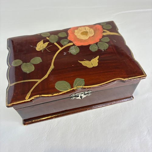 Vintage japanese lacquerware - vintage,