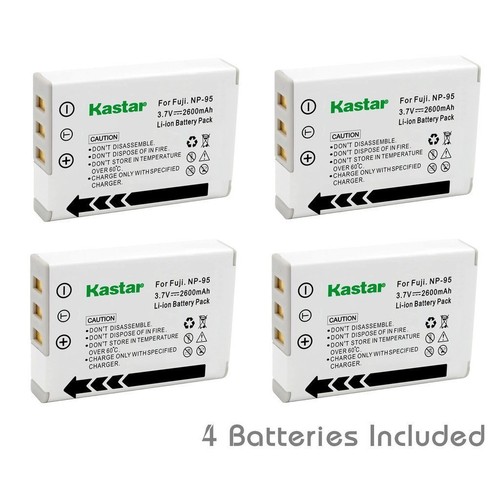 Battery for fujifilm - np-95,
