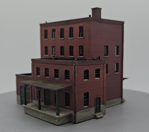 Scale harborline brick depot - scale,