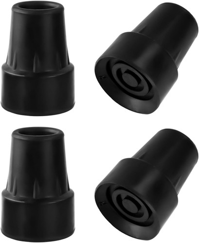 Crutch tips pack - 1, inch