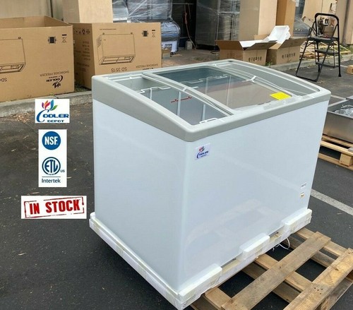 New ice cream - ice, glass