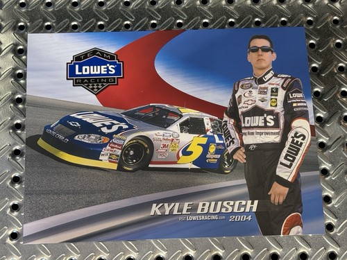 2004 kyle busch 8 - 3.,