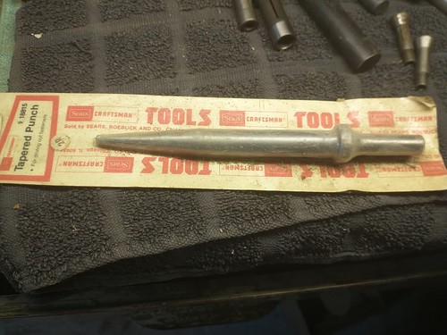 Craftsman tapered punch - craftsman,