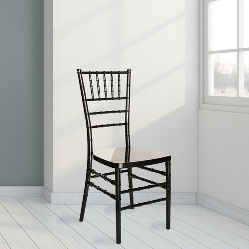 4pcs black chiavari - 4pcs, accent