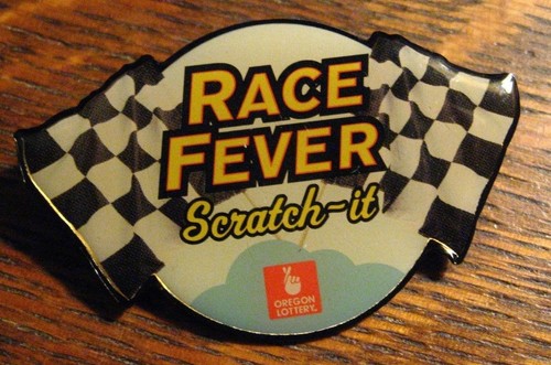 Oregon lottery lapel pin - oregon,