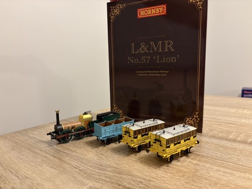 Hornby r30232 dcc mr lion - hornby, oo