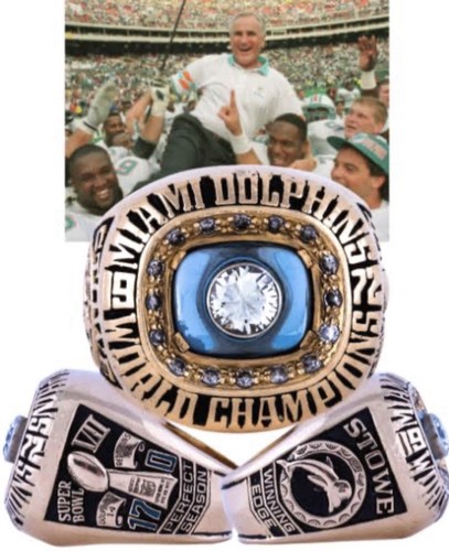 Custom super bowl 7 ring - 7,