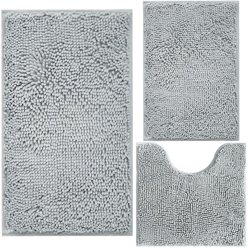 Bathroom rugs sets piece - sets, 3