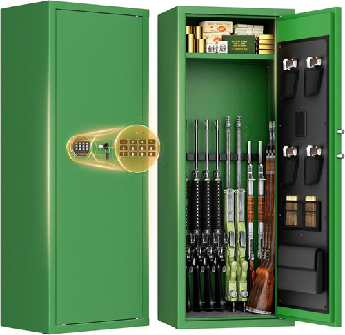 Gun safe for rifles - gun,