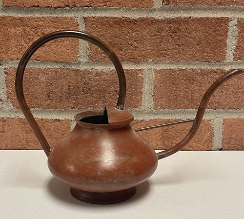 Antique copper kettle - kettle, watering