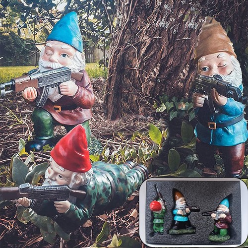 Gazetsz garden gnomes 5inch - gazetsz, 4.5inch