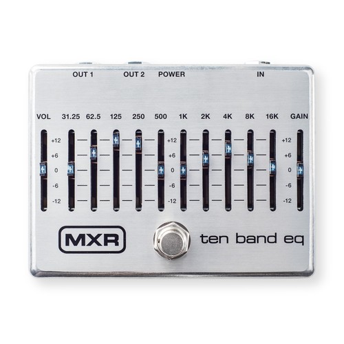 Used mxr m108s band - mxr, 10