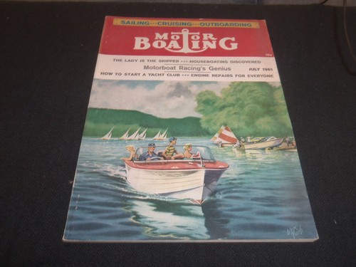 1961 july motor - motor, boating