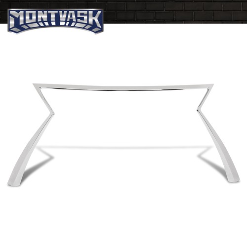 Front upper chrome - grille, trim