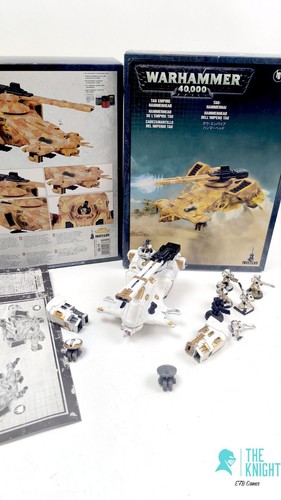 Tau empire hammerhead gunship - tau,