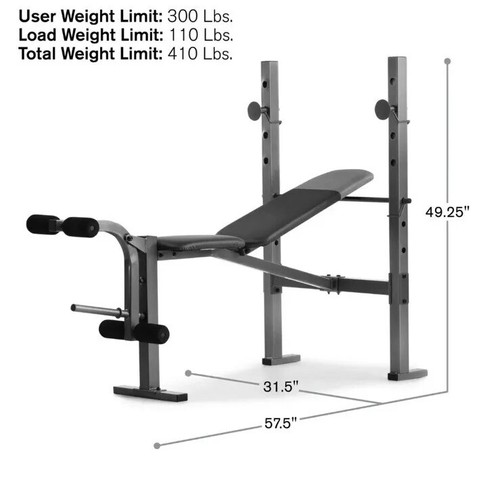 Weider multi positon - weider, multi-positon