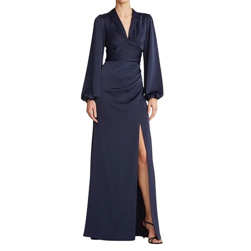 Theia kali satin - kali, shirtdress