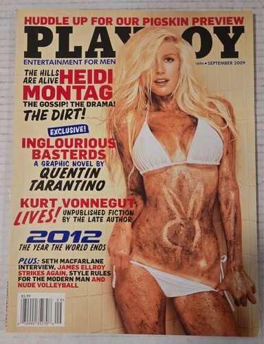 2009 playboy magazines - playboy,