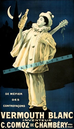 Vermouth blanc 1800 french - blanc,
