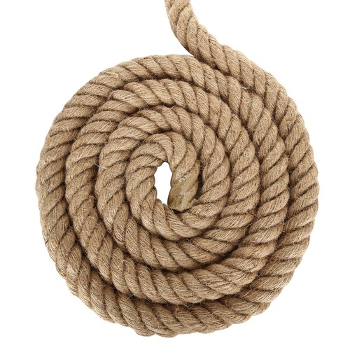 Manila rope inch x - manila, (1-1/2