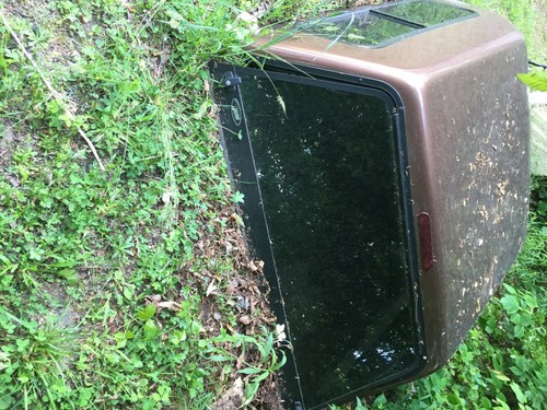 Camper shell - camper,