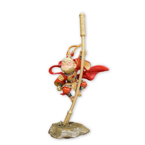 Kong monkey king bronze - wu,