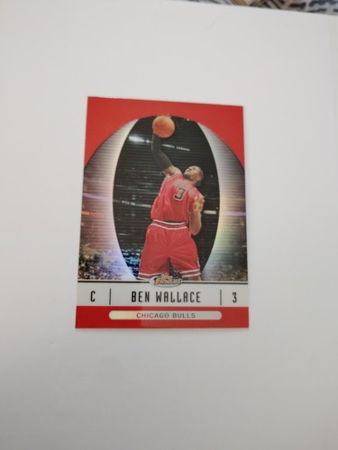 Ben wallace red refractor - wallace,