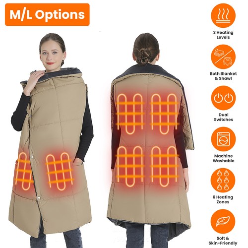 Electric heated blanket - electric,