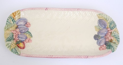 Neuwirth ceramic platter - ceramic,