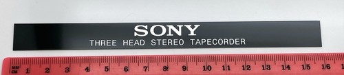 Sony 399 reel front - sony, tc-399