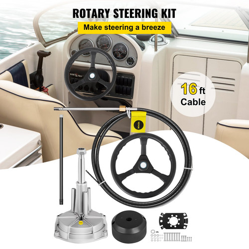 Outboard steering system - outboard,