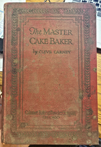 Vtg 1927 hardcover the master - vtg,