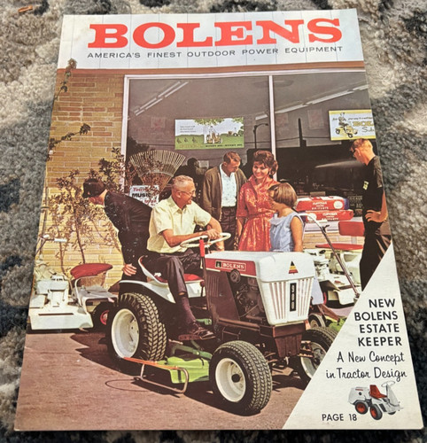 Bolens lawn garden - bolens, &