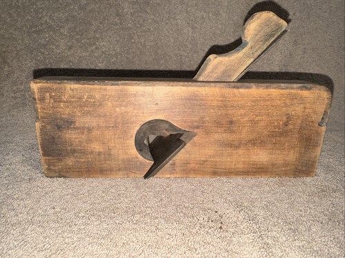 Antique primitive wooden - primitive, hand