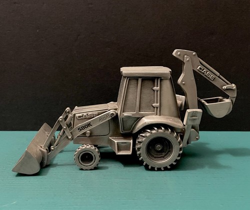 Spec cast pewter - pewter, backhoe
