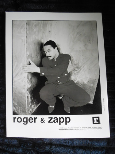 Roger zapp promotional 8x10 - &,
