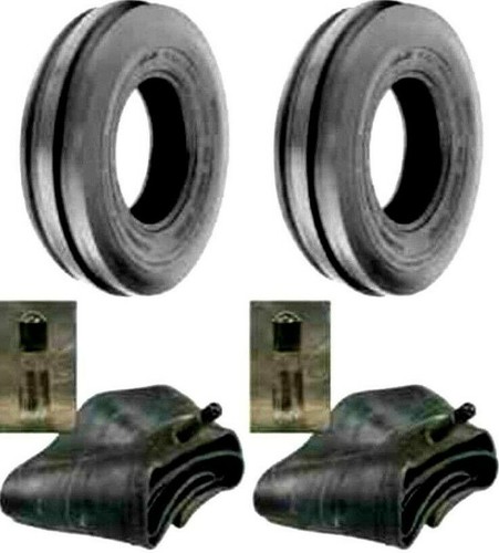 Two 400x8 front 3 rib - 400x8,