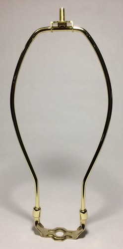 Brass lamp harp - brass,