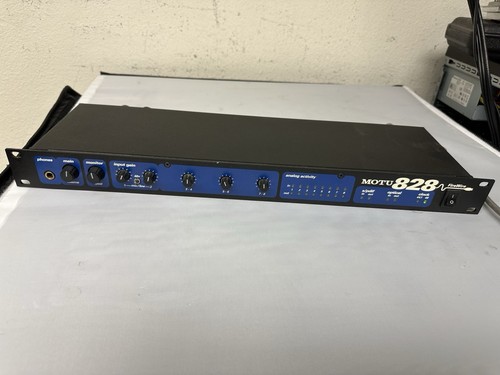 Motu 828 firewire audio - 828,