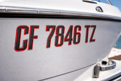 Boat pwc letters numbers - pwc, &