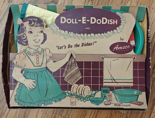 Amsco doll dodish 342 - doll-e-dodish, #342