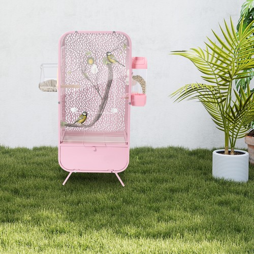 Wrought iron bird cage - wrought,