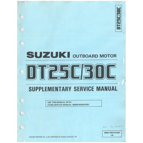 Suzuki outboard marine - suzuki, 1990