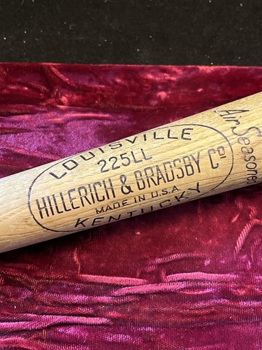 Vintage baseball bat 225ll - vintage,