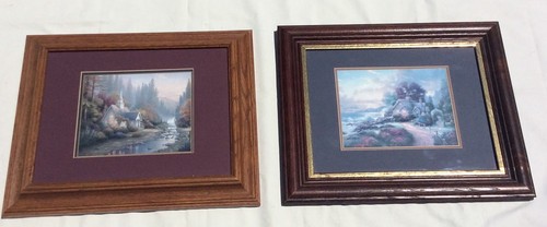 Thomas kinkade framed new day - thomas,