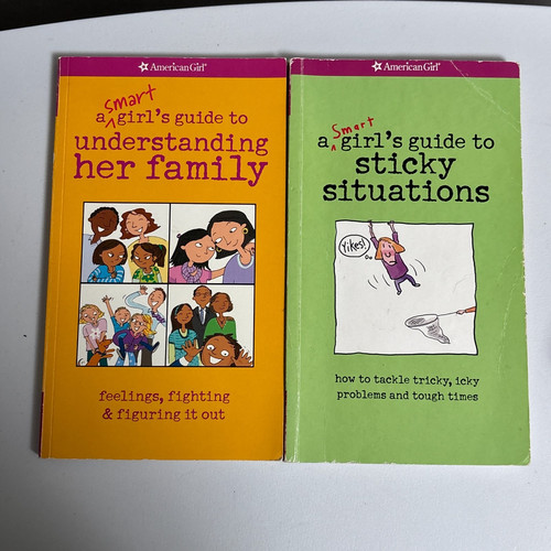 American girl book smart - american,