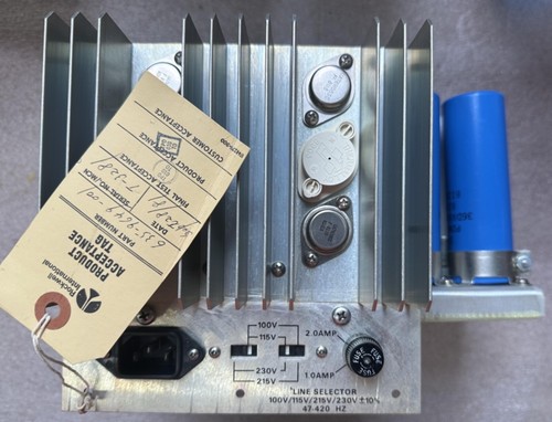 Collins power supply - collins,