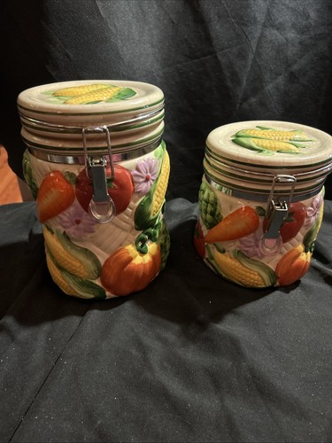 Vintage ceramic gourmet home - vintage,