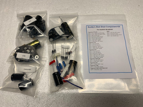Heathkit 400 401 - heathkit, sb-400