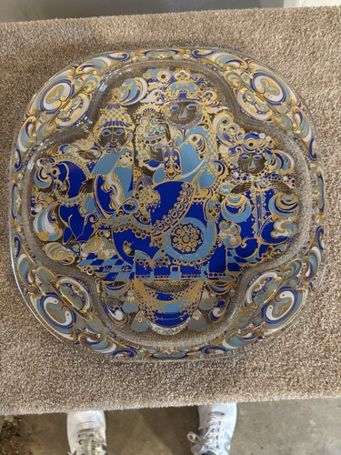 Rosenthal christmas plate - christmas,